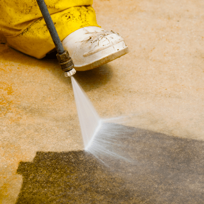 Driveway Cleaning