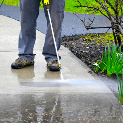 Sidewalk Cleaning